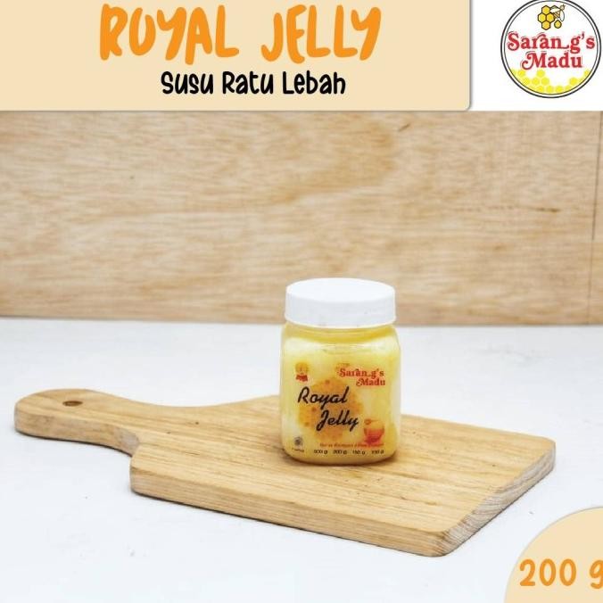 

TERBARU - ROYAL JELLY MURNI (susu Ratu Lebah) 200gr HARGA GROSIR
