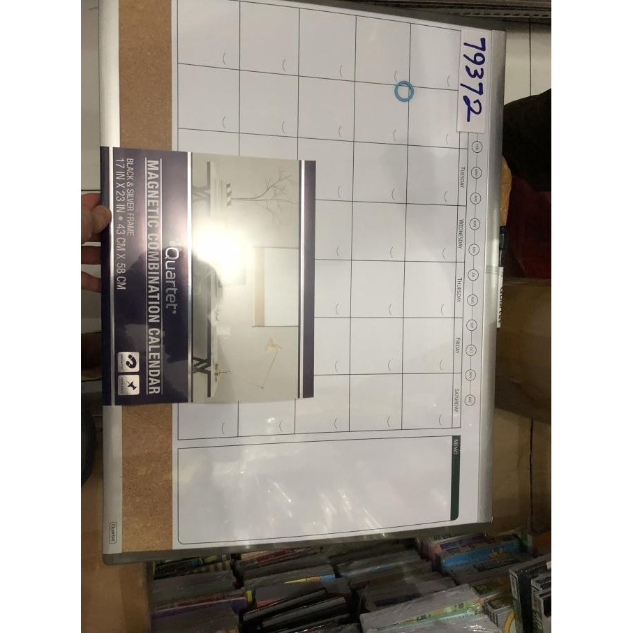 

Papan schedule board quartet 17inchx23inch