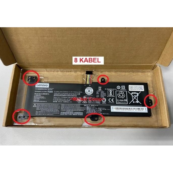 Original Baterai Lenovo 520-15IKB V14 V14-ADA V14-IIL V14-ARE V15-IIL