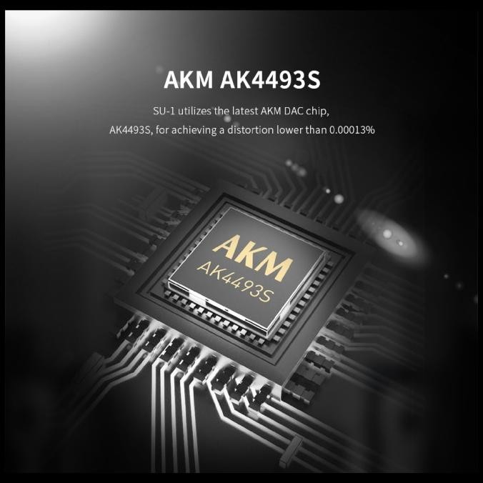 Promo Smsl Su1 / Su 1 Hi-Res Mqa Ak4493S Digital To Analog Convertor Dac