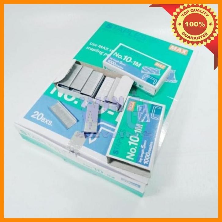 [WSW] HD10 MAX ISI REFILL STAPLER STAPLES MAX