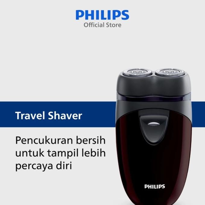 NEW PHILIPS Shaver Tiger PQ206 Alat Cukur Kumis Jenggot Bandung