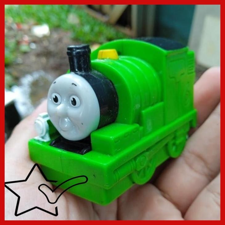 [TKD] HAPPY MEAL TOYS THOMAS TRAIN 2018