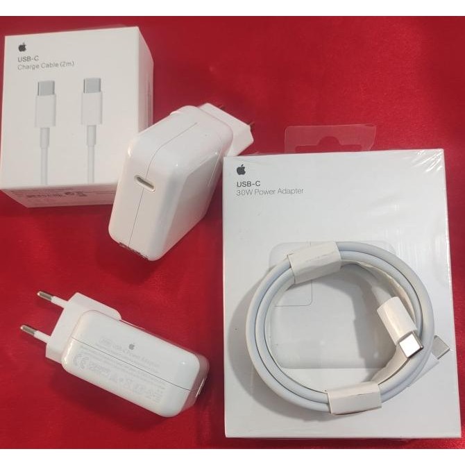 Magsafe Adaptor Charger Macbook Type C 61Watt 87Watt New Stok