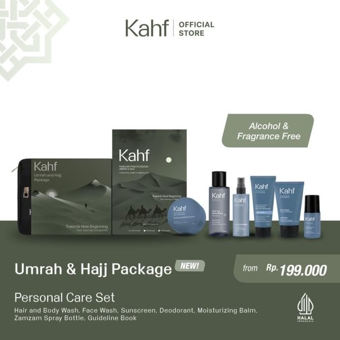 Kahf Paket Haji & Umroh
