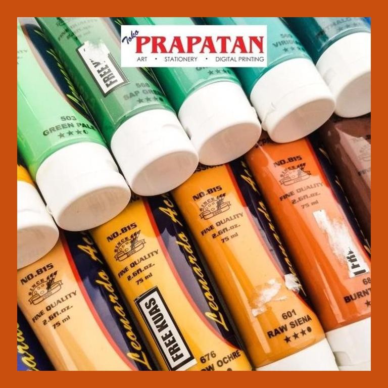 

[ PERALATAN LUKIS / GAMBAR ] XPRESSION ACRYLIC PAINT 75ML / CAT AKRILIK XPRESSION PACKING AMAN