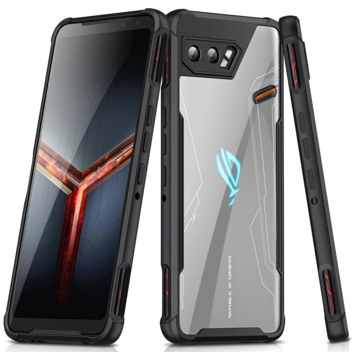 Case Asus ROG PHONE 2 Beatle Series Bumper Transparan Clear Armor Soft
