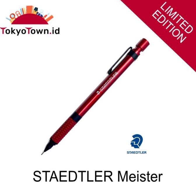 

TERMURAH - STAEDTLER Meister mechanical pencil 0.5mm limited edition