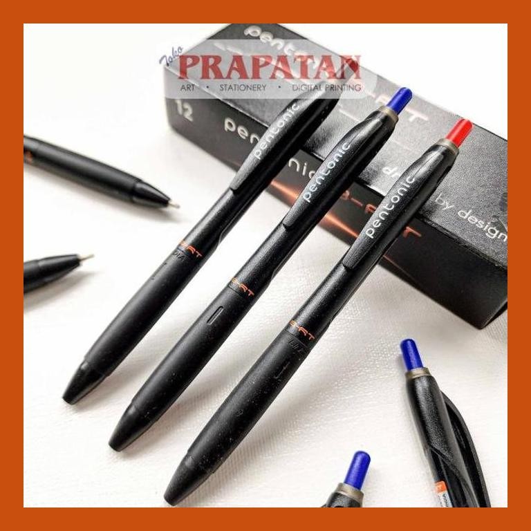 

[ PERALATAN LUKIS / GAMBAR ] PENTONIC BALL PEN B-RT 0.7MM | BALLPOINT | PULPEN PENA SIAP KIRIM