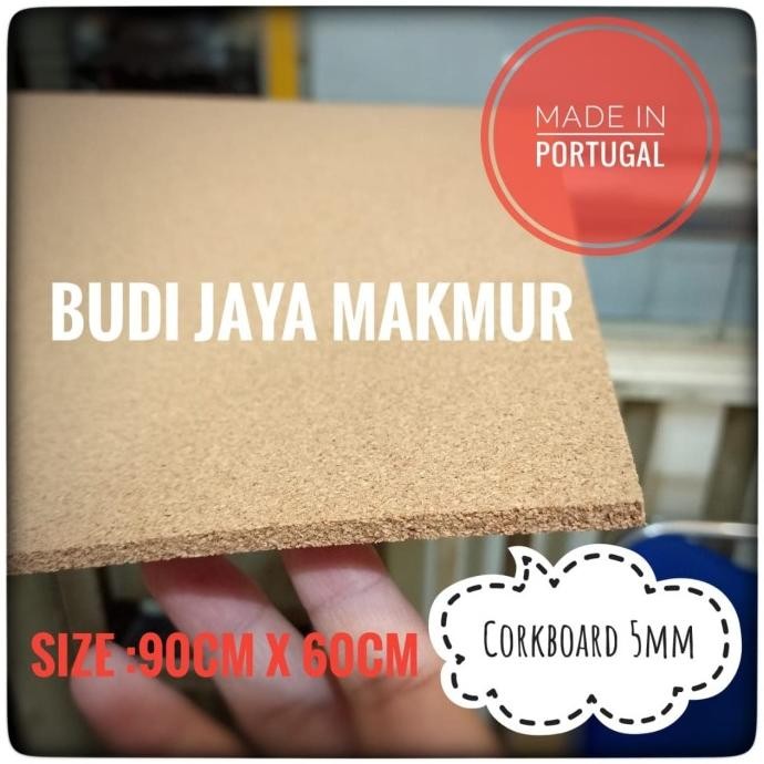 

TERMURAH - Corkboard 5mm