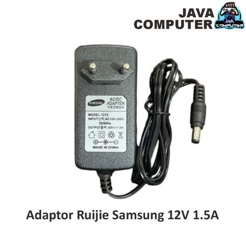 Adaptor Ruijie Samsung 12V 1.5A New Stok