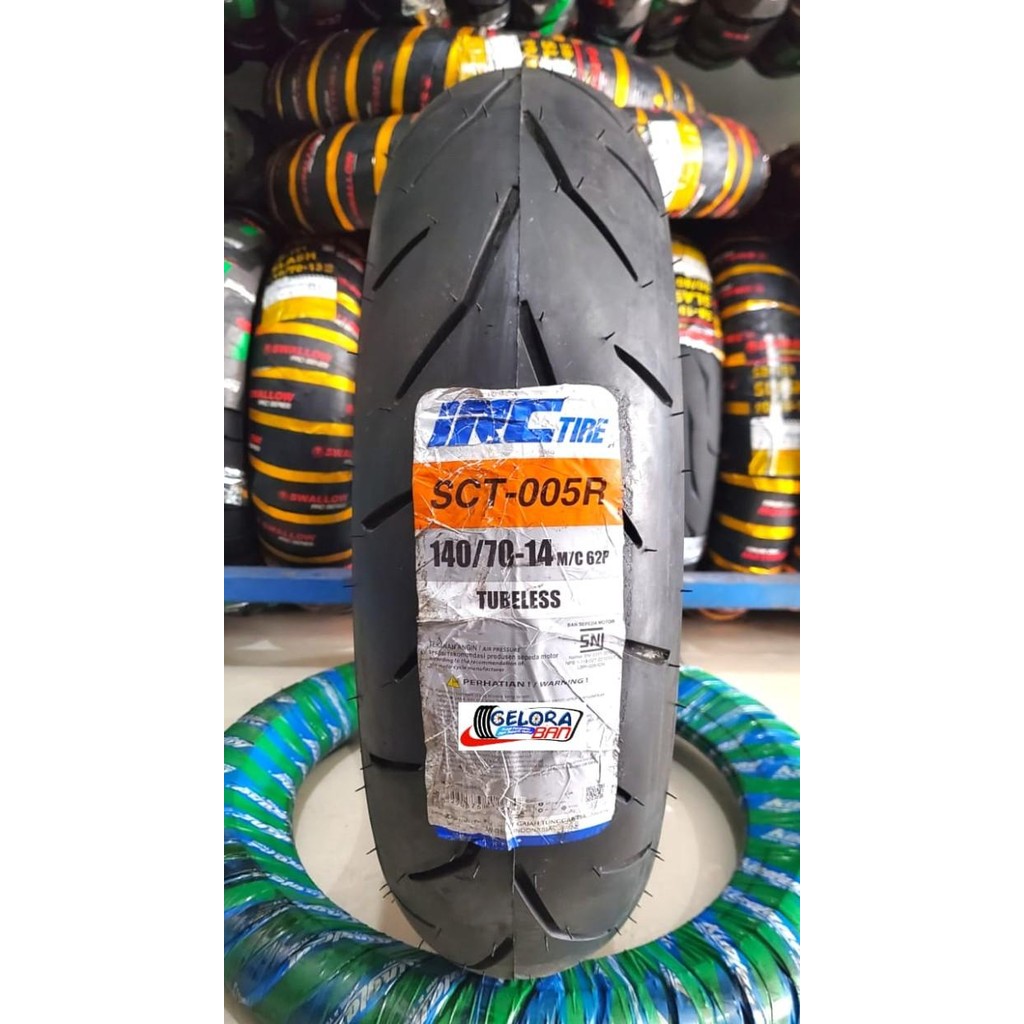 Ban IRC 140/70-14 Ring 14 Tubeless ban irc 140/70-14 ban motor 140/70-14 ring 14 ban tubeles 140/70-