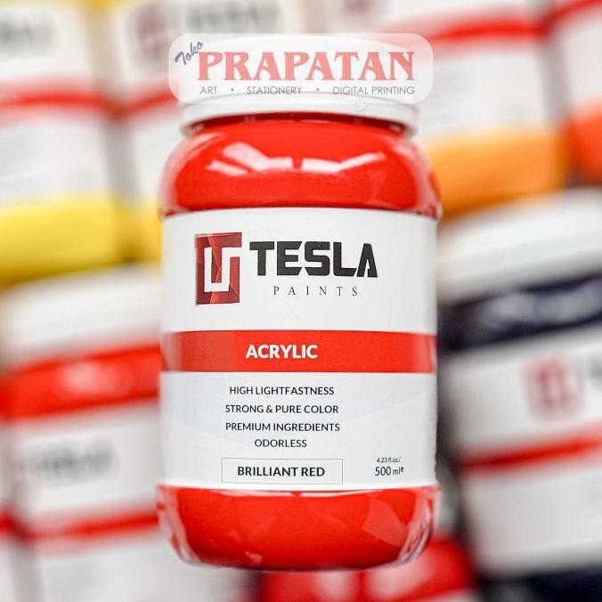 

Cat Akrilik Tesla 500ml | Tesla Acrylic