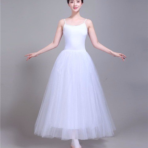 【6873People Collection】Professional Adult Women's Ballet Practice Leotard Gymnastics Costume Perform