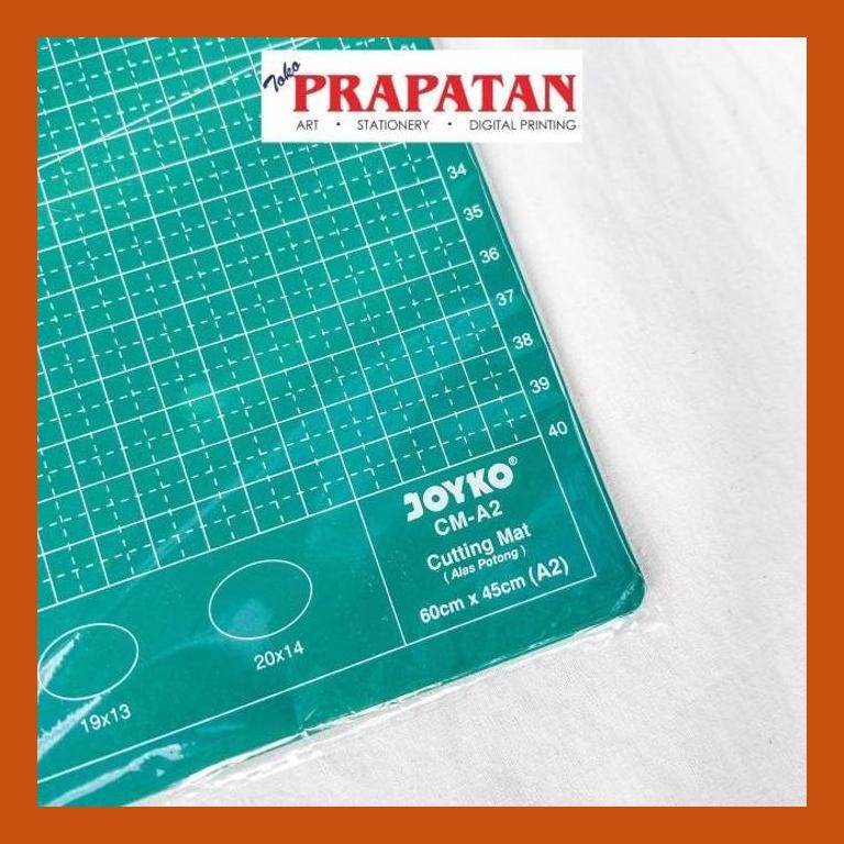 

[ PERALATAN LUKIS / GAMBAR ] JOYKO CUTTING MAT CM-A2 / ALAS POTONG A2 SIAP KIRIM