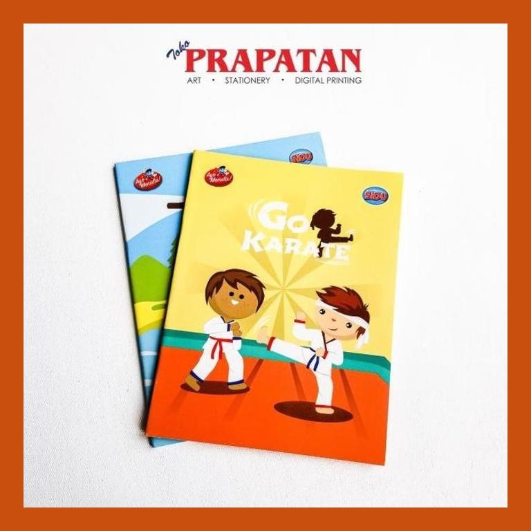 

[ PERALATAN LUKIS / GAMBAR ] BUKU TULIS SEKOLAH SIDU 58 LEMBAR ECERAN / NOTE BOOK PACKING AMAN