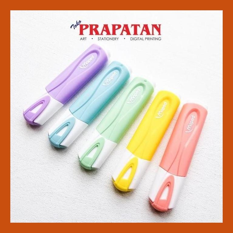 

[ PERALATAN LUKIS / GAMBAR ] MAPED FLUOPEPS CLASSIC PASTEL HIGHLIGHTER GOOD QUALITY