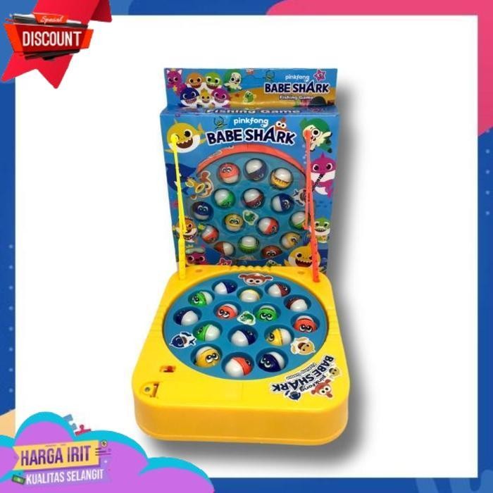 TODAY MAINAN ANAK DMS TOYS FISHING GAME KOTAK PANCINGAN IKAN DUS BOX