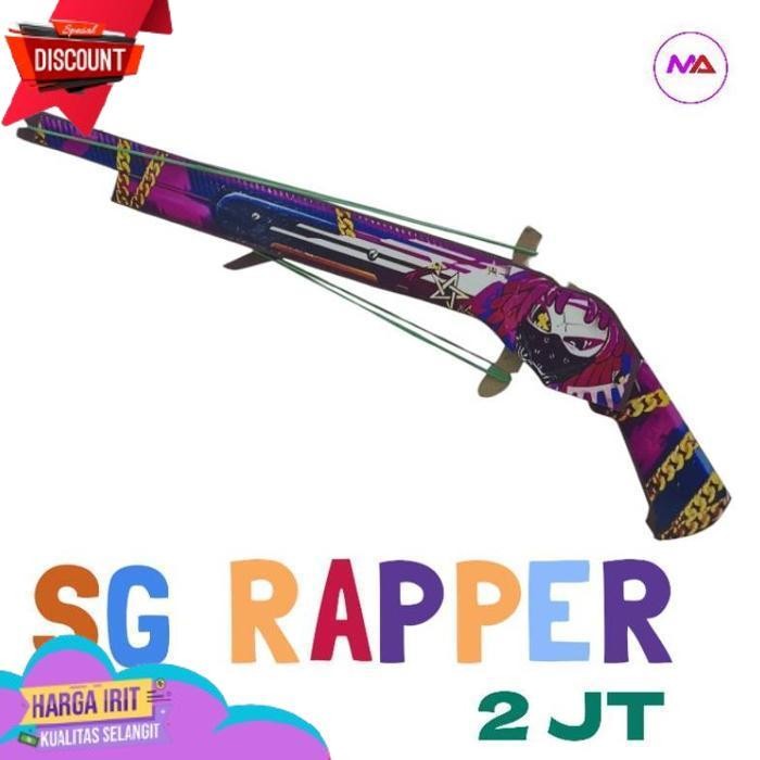 TRENDING MAINAN SG RAPPER UNDERWORLD SHOTGUN M1887 FF