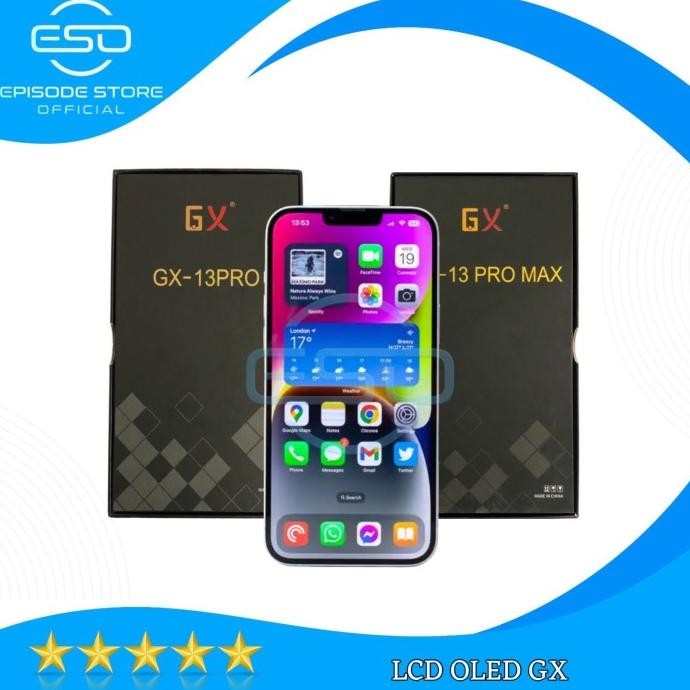 TERBARU - lcd + touchscreen 13/13 Pro/13 Pro Max original oled gx new fullset
