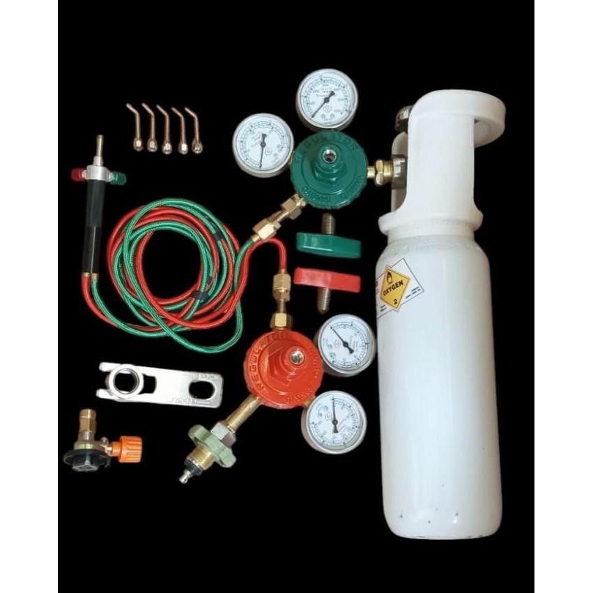 Welding Torch Alat Blender Las mini Alat Las Gas Oksigen Blander Las Karbit