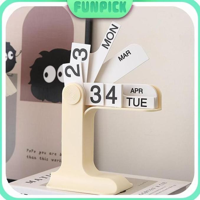 

Ornamen kalender yang menyenangkan/retro kalender estetika unik Kalender/Kalender Kalender Kalender/Kalender Desktop Dekorasi/Ornamen Desk/Tabel Kantor Studi ornamen/anak siswa juga suka