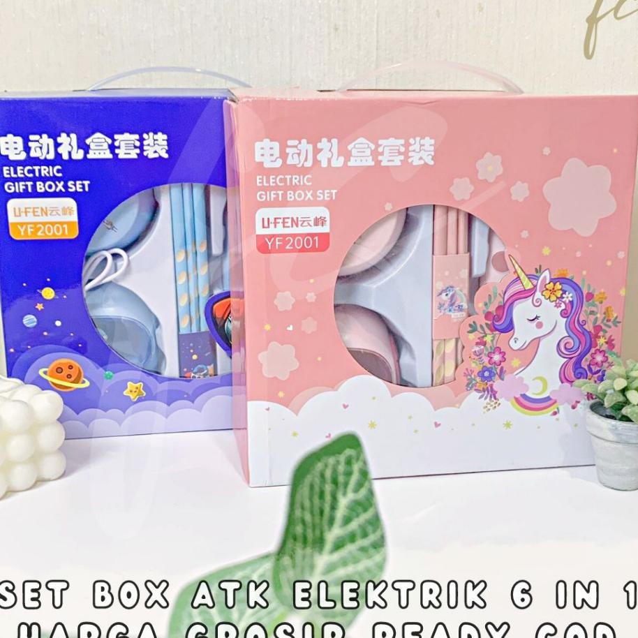 

Paet 6 In 1 Electric Bo Tationery Et Et Alat Tuli At Eletri Rautan Ghapu Vacuum Dut Cleaner Il Free Abel Charger Unicorn Rainbow Pace Atronot Atronaut Bingian Ado Hadiah Ana Eolah Hamper Groir Ready Cod