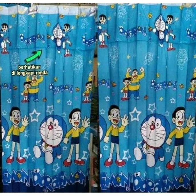 Murah Meriah Gorden Pintu Karakter / Gordyn / Hordeng Karakter Murah Meriah