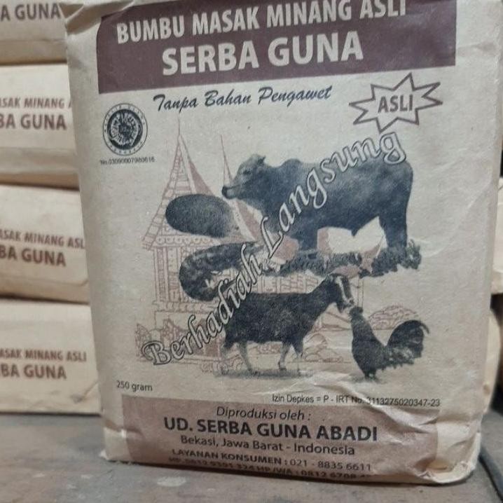 

Bumbu Gulai Peial Erba Guna 250Gram Bumbu N