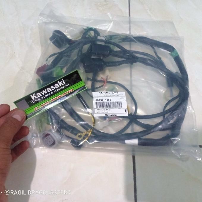 Kabel Body Fullset Ninja Rr 150 Old Ninja Rr Old Original Kawasaki