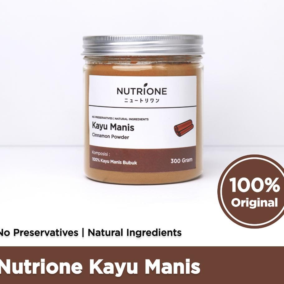 

Ayu Mani Bubu Cinnamon Powder Nutrione