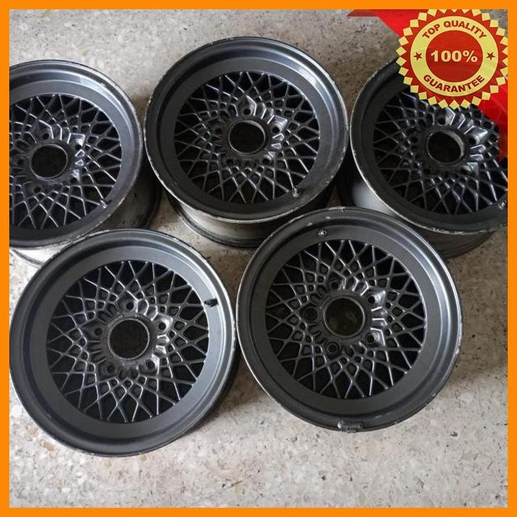 [MAR] VELG BBS MAHLE R15 FIT TO MERCY G CLASS JEEP MERCY