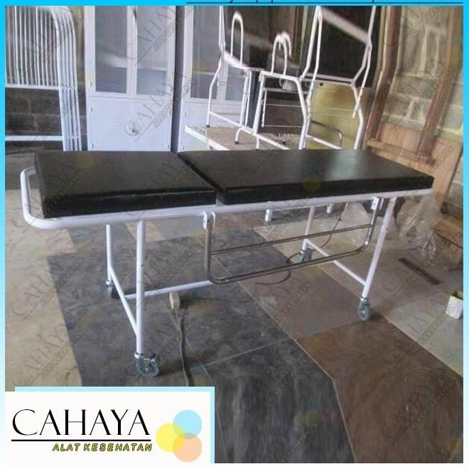 Brankar Dorong| Brangkar Pasien Powder Coating | Brangkar Tandu Dorong