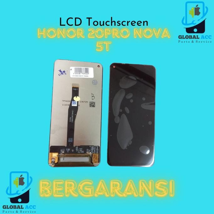 Lcd + Touchscreen Honor 20 Pro - Nova 5T Lcd Ts Fullset Original Dan Terpercaya