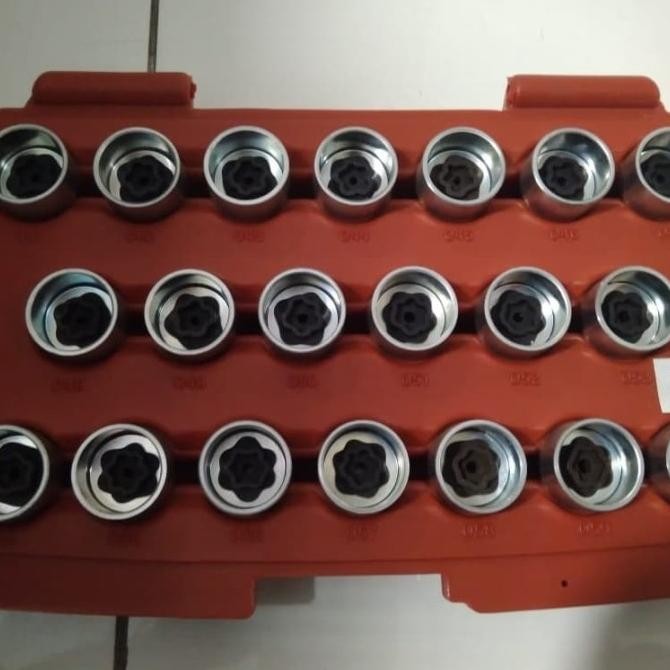 JTC 4392 BMW Wheel Screw Lock Socket Kunci Roda BMW