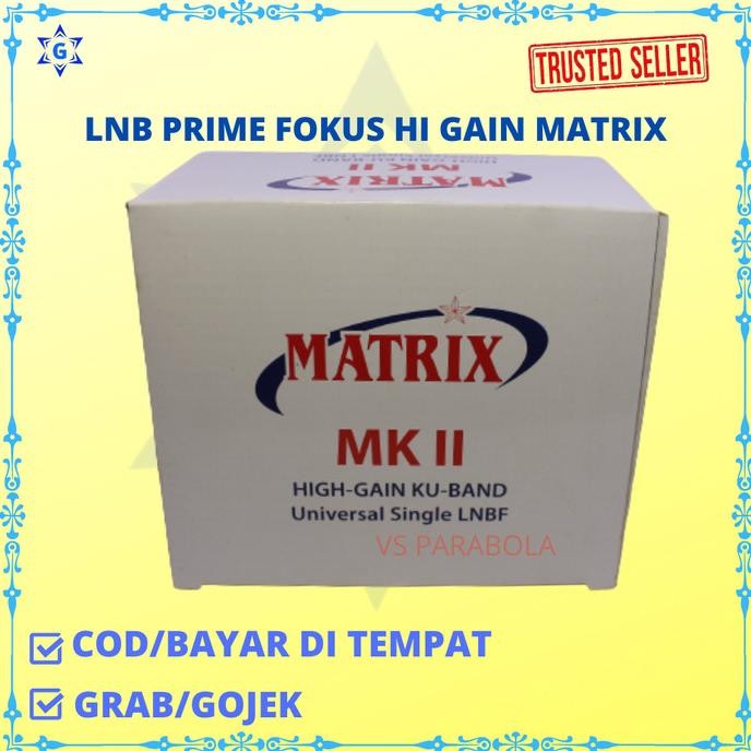 LNB KUBAND MATRIX MK II PRIME FOKUS HI GAIN