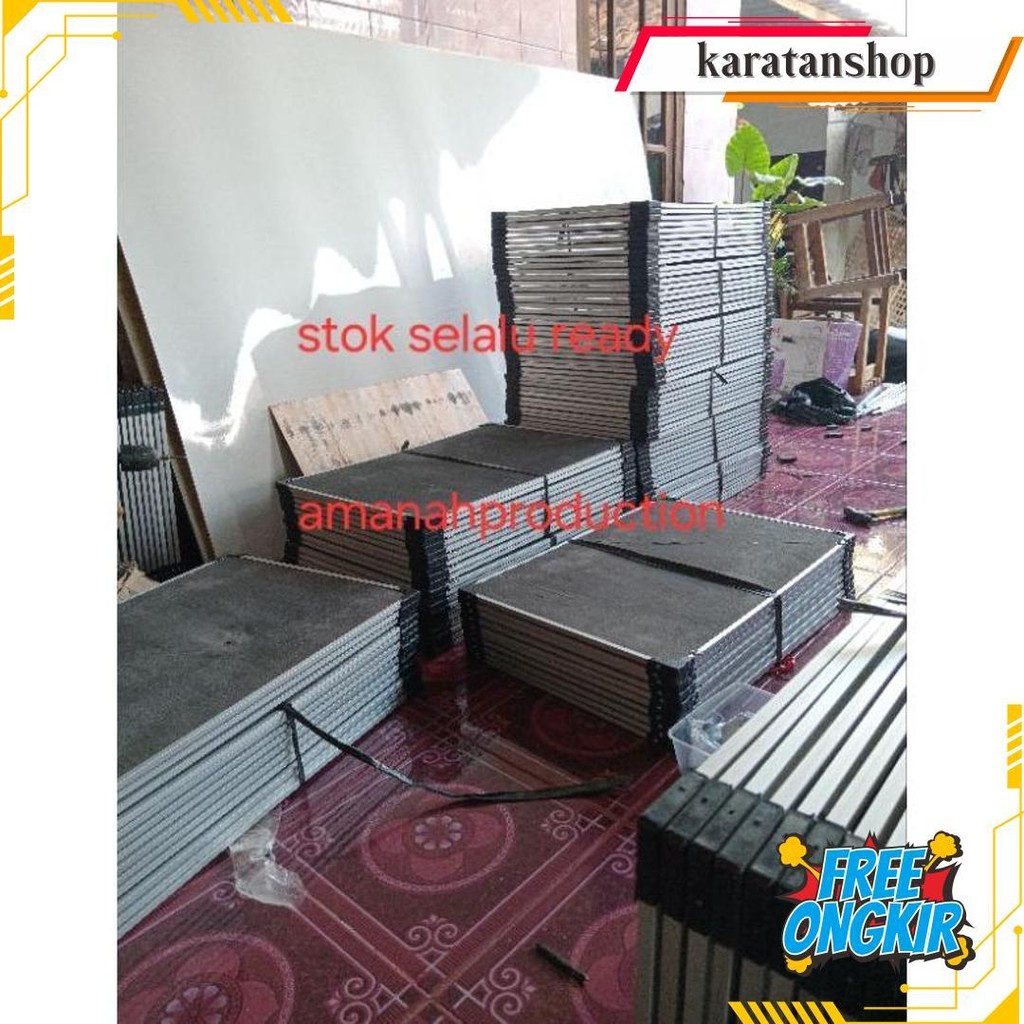 

Papan Tulis Whiteboard Ukuran 40X60 Dua Sisi Putih Dan Hitam Original Produk