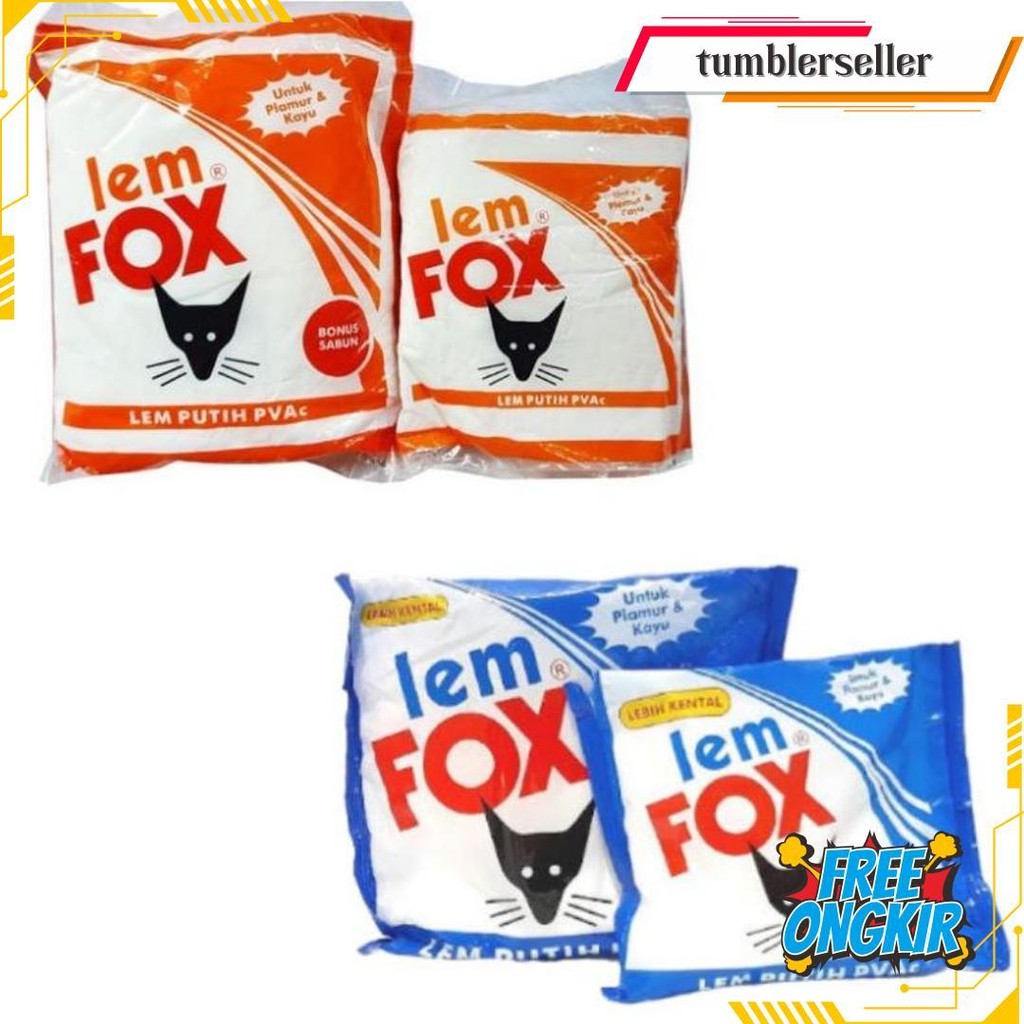 

Elhammas_Store - Lem Fox Putih | 400Gr Orange | 350Gr Biru Siap Kirim
