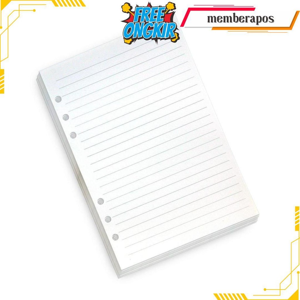 

Atm.Medan Kertas Isi Binder A5/B5 50 Lembar Motif Cadangan Terlaris