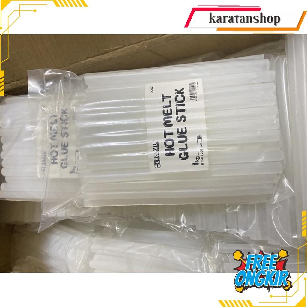

Hot Melt Glue Stick Besar - Lem Bakar Besar (1Kg/Pack) Original Produk