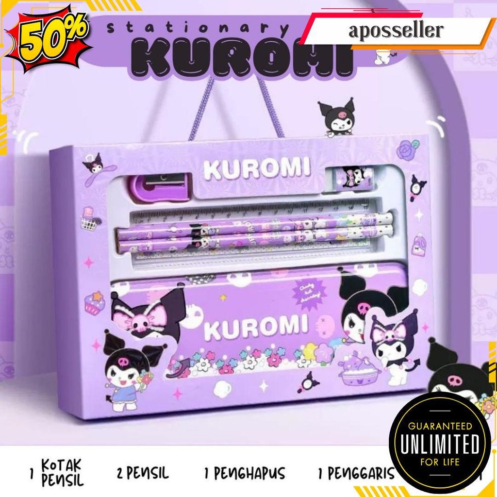 

Alat Tulis Anak Set Stationery Untuk Hadiah Anak Sekolah Motif Kareter Lucu / Alat Tulis Set Karakter Kado Notes Kotak Pensil Rautan Penggaris Penghapus Gratis Ongkir