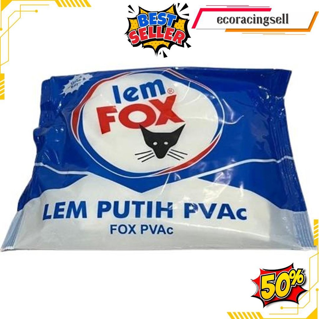 

Lem Fox Putih Bungkus Biru 350 Gram Cod