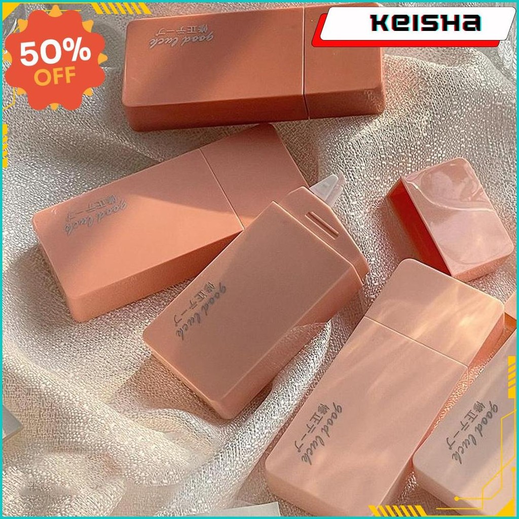 

Winzige 6Pcs Tip-Ex Kertas Setlucu Pita Koreksi Correction Tape Morandi Aesthetic Stationery Alat Tulis Pink School Stuff Perintilan Sekolah Lucu Siap Kirim