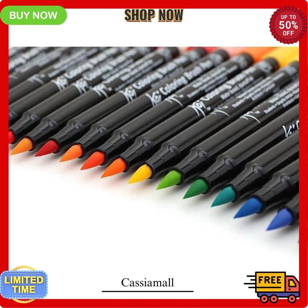 

Sakura Koi Coloring Brush Pen (Satuan) Part 3/3 Bisa Cod