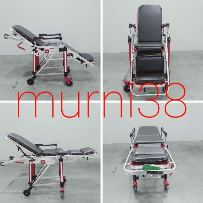 Emergency Stretcher Ambulance Ydc-3D02 Gea/Tandu Ambulance Ydc 3D 02