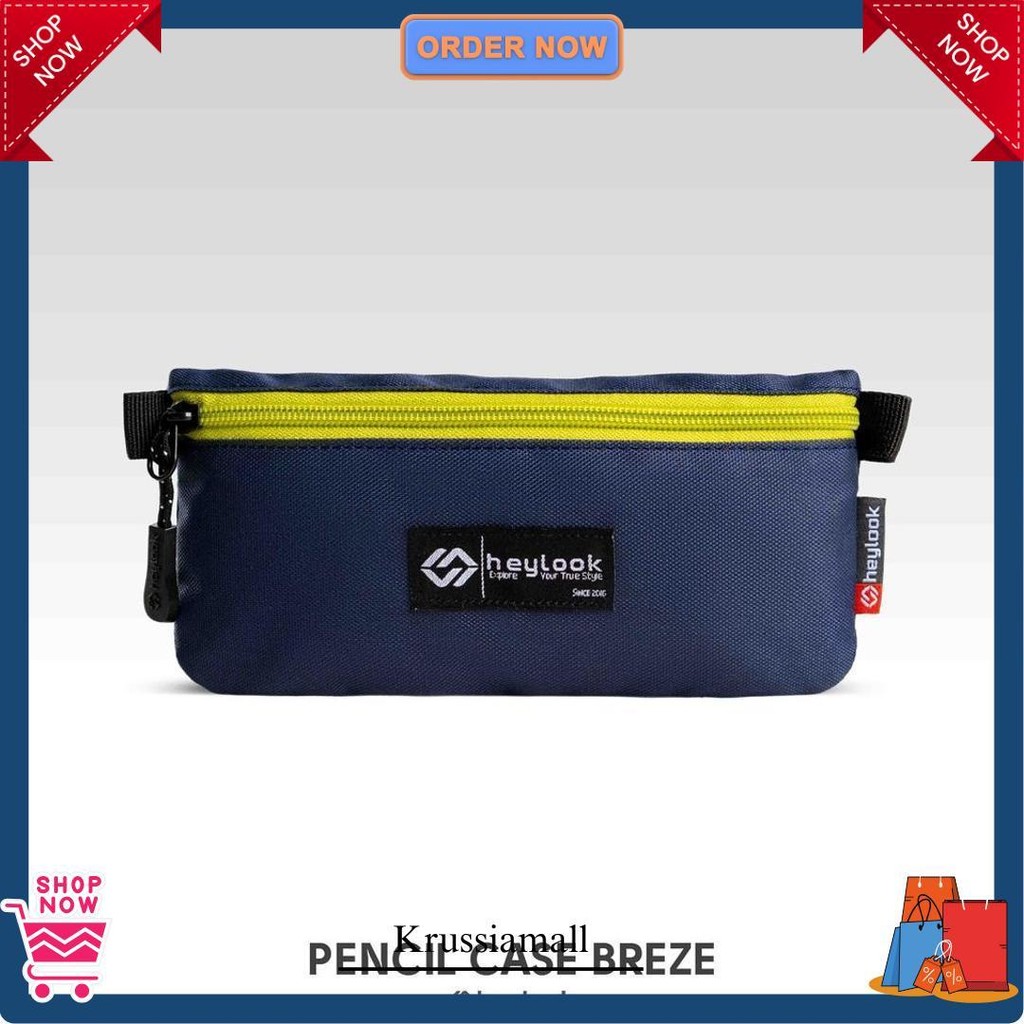 

Heylook Official - Tempat Pensil Kotak Pensil Breze Pencil Case Kostak Anak Atk Sekolah Kuliah Kantor Kerja Siap Kirim