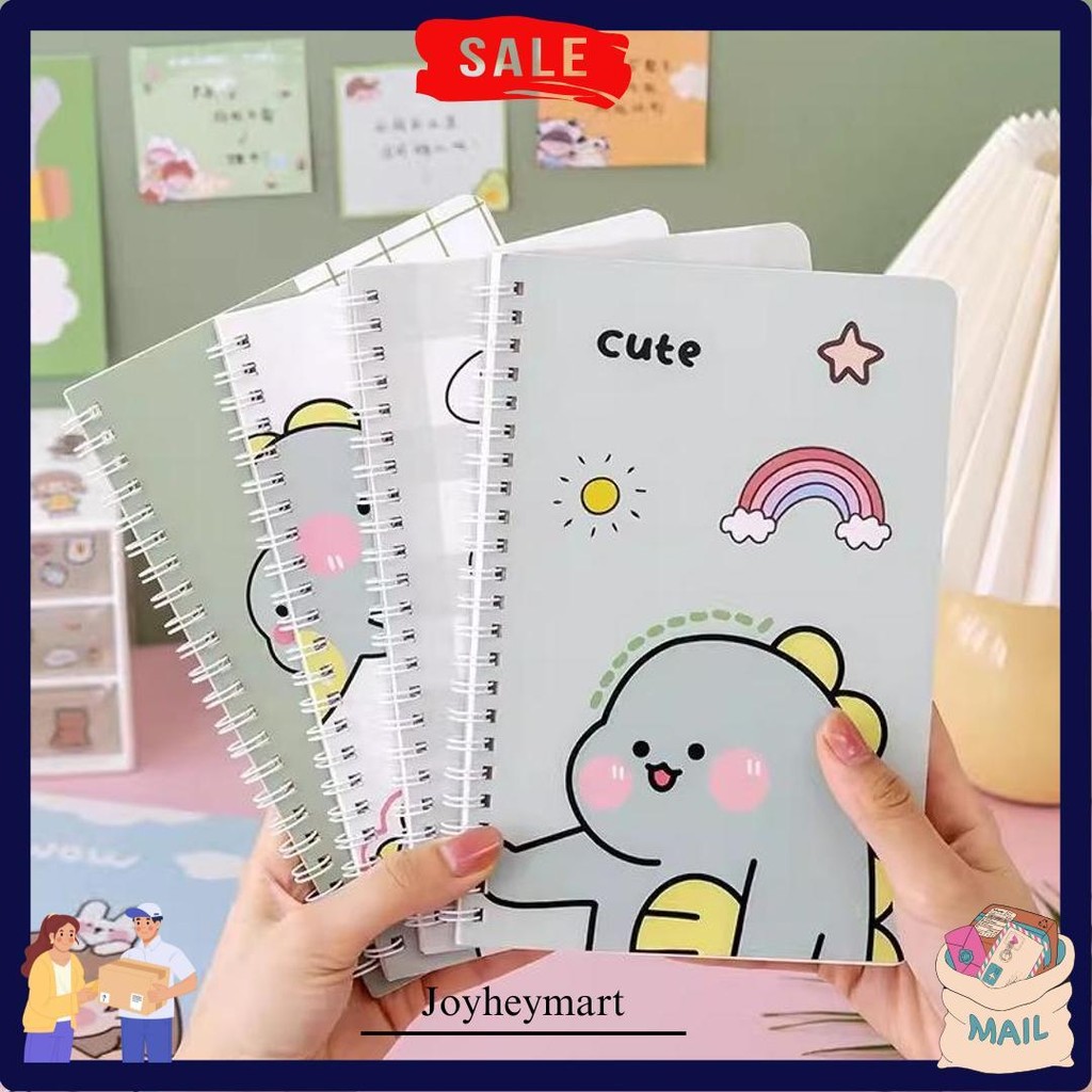 

Paus Biru - Lucu Buku Tulis A5 Notebook Mini Alat Tulis Sekolah Anak Kartun Stationery Cod