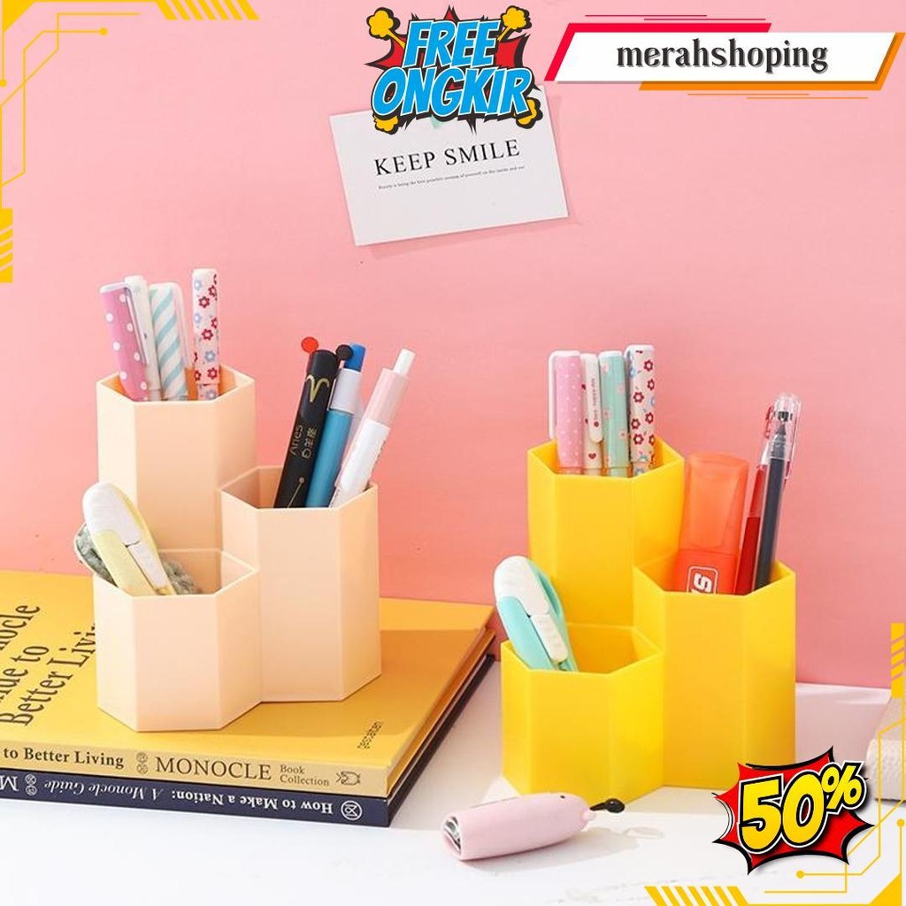 

Wadah Kotak Tempat Alat Tulis Puplen Bulpen Pena Pensil Stationary Box Kotak Atk Desain Premium Elegan Aesthetic Stuff Tebal Berkualitas Kantor Meja Belajar Brush Make Up Multifungsi Sovenir Gift Cod