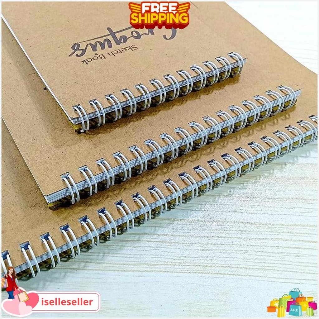 

Sketchbook Hard Cover Croquis A4 / A5 / A6 - Buku Drawing Sketsa Halus 100 Gsm Termurah Banget