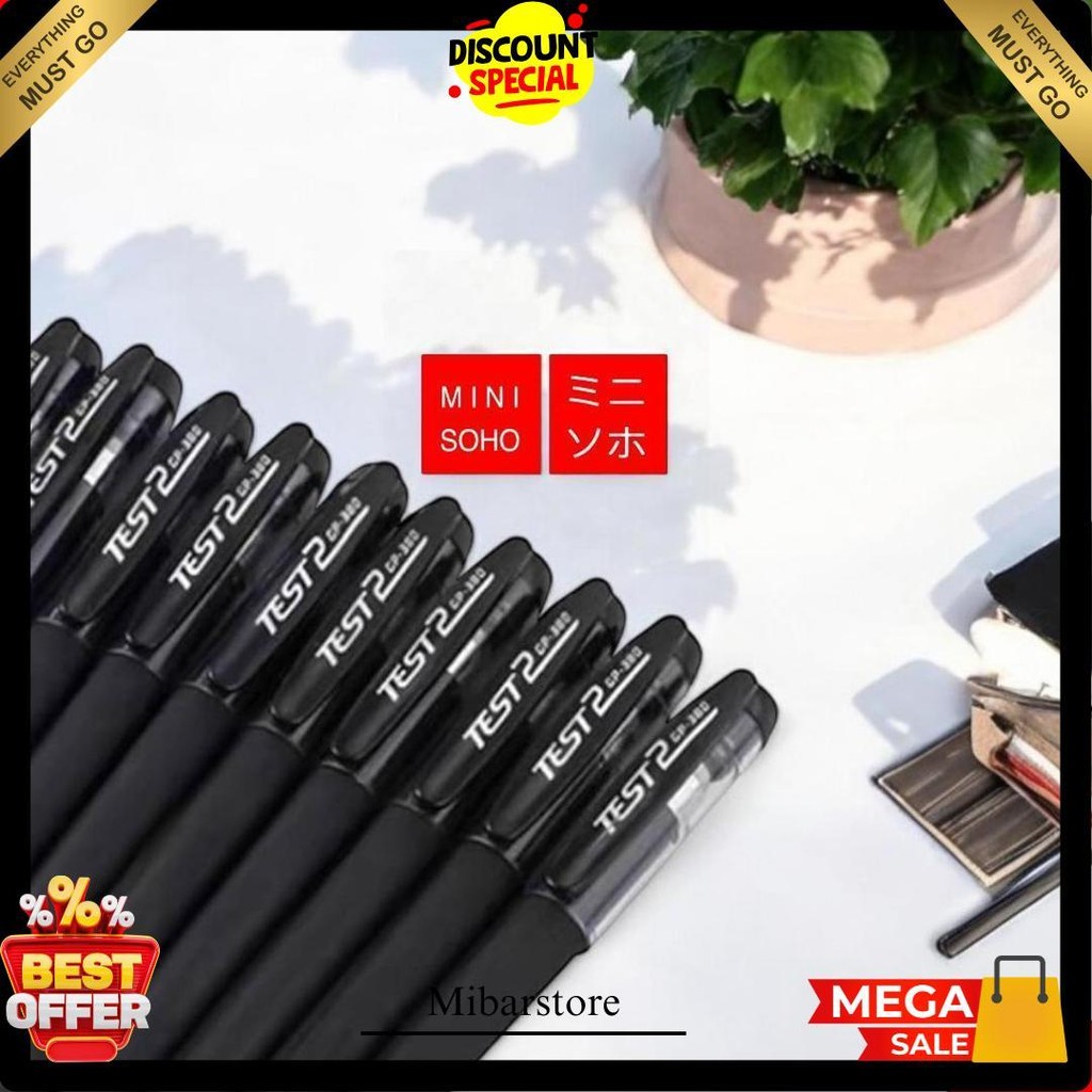 

Pulpen Tinta Hitam Menulis Menggambar Untuk Kantor Mahasiswa Pelajar Isi 20 Pcs Bisa Cod Bisa Cod